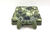 CONSOLA PS4 SONY PS4 SLIM 1000 CALL OF DUTY WWII CAMUFLAJE EDITION 18300822