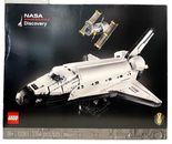 LEGO Icons NASA Space Shuttle Discovery 10283 Model Building Set - Spaceship