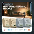 MOES Star Ring Series Mini Tuya WiFi/Zigbee Smart Switch DIY Module Light Switch 1/2 Gang Remote