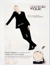 Olay Ellen DeGeneres 2011 Print Ad Covergirl & Not A Teen Simply Ageless