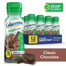 Glucerna Hunger Smart Diabetic Protein Shake, Classic Chocolate, 10 fl oz Bottle