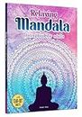 Relaxing Mandala Coloring Book For Adults [Paperback] Wonder House Books