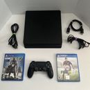 Sony PlayStation 4 Slim 1TB Game Console Bundle Destiny FIFA 15 Controller - PS4
