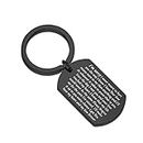 FEELMEM Apology Keychain Gift Sorry Gift for Apologizing I'm Sorry Keychain Forgive Me Gifts to Say You're Sorry (I'm Sorry I Don't Meant-Black)