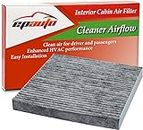 EPAuto CP134 (CF10134) Cabin Air Filter Replacement for Honda & Acura Premium includes Activated Carbon