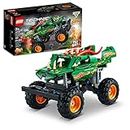 LEGO Technic Monster Jam Dragon Monster Truck Toy for Boys and Girls, 2in1 Racing Pull Back Car Toys for Off Road Stunts, Kids Birthday Gift Idea, Great Activity for Kids, 42149