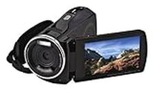 Bell+Howell U-Touch DV800HD-B Camcorder with HD Recording, 1x Optical Zoom and 3-Inch LCD Screen (Black)