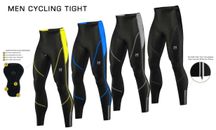 New Mens Cycling Tights Winter Thermal Padded Pants Cycle Bike Bicycle Trousers