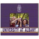 Purple UAlbany Great Danes 11'' x 13'' Team Spirit Scholastic Picture Frame