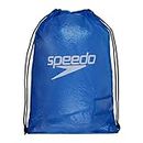 Speedo Unisex Adulto Equipment Mesh Bag Borsa, Beautiful Blu, Taglia Unica