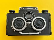 Sputnik 6x6 fotocamera stereo URSS.