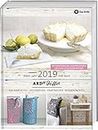 Mein Jahr 2019 mit dem ARD Buffet: Kulinarisches, Dekoratives, Praktisches, Wissenswertes. Mit Kalendarium, Saisonkalender und Platz für eigene Notizen