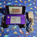 Nintendo 2DS XL Rare Purple Console W/ Mario, Pokemon, Harvest Moon Games Bundle