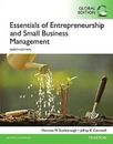 Essentials of Entrepreneurship and Small Business Management 8e, Scarborough... 