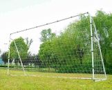 Soccer Goal 12' x 6' Football W/Net Clips, Anchor Ball Training Sets sports New
