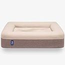 Casper Dog Bed, Plush Memory Foam, Medium, Sand