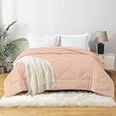 YRM Bedding's - Cozy Cloud 400 GSM Double Bed Comforter - Indulge in Unmatched Warmth and Plush Comfort for a Perfect Night's Rest Blanket (90"x100") Double Bed Comforter|Peach