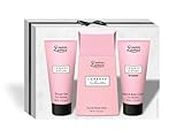 Creation Lamis Lorenzo Silvetto Perfume Gift Set for Women (Eau de Parfum 100ml + Shower Gel 50ml + Hand & Body Lotion 50ml) Gift for Her