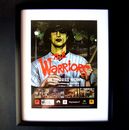2005 The Warriors Framed Print Ad Poster PlayStation PS2 Xbox Video Game Art