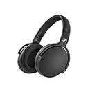 Sennheiser HD 350BT Wireless Bluetooth Over The Ear Headphone with Mic for Music & Calls, Desgined in Germany, 30h Battery, 2 Yr Warranty (Black)
