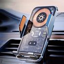 Car Wireless Charger 15W Automatic Clamping Fast Charging Air Vent Phone Holder