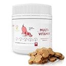 Super Paws Vitacare Dog Vitamins and Supplements - Our Dog Multivitamin & Puppy Vitamins Improve your dog's immune system with chewable multivitamin - Overall Health and Wellbeing Support