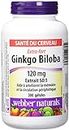 Webber natural Ginkgo biloba 120 mg ( 300 Softgels), 300 Count