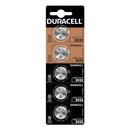 5 baterías de litio Duracell CR2032 3V botón celular moneda DL2032 caducidad 2030 5 bl