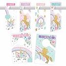 6 Baby Closet Size Dividers Baby Girl - Unicorn Baby Closet Dividers By Month, Baby Closet Organizer For Nursery Organization, Baby Essentials For Newborn Essentials Baby Girl, Nursery Closet Dividers