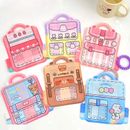 10PCS Party Sweets Packaging Bag Cute Snack Cookie Goody Bag Children'S Day Gift