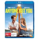 Anyone But You (Blu-ray,2024) BRAND NEW Region B