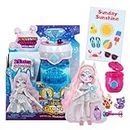 Magic Mixies Exclusive Pixling - Wynter The Bunny! Includes 3 Extra Magic Fashions Plus Tags and Special Bonus Magic Mixies Mixlings Fizz & Reveal 2 Pack Cauldron Included!