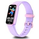 Kids Fitness Watch, Activity Tracker Kids Smart Watch with Heart Rate Monitor, Sleep Tracking, 11 Sports Modes Waterproof Fitness Tracker with Pedometer, Calorie Counter, Vibration Alarm Clock