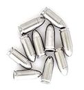 Steelworx 9mm Luger Stainless Steel Snap Caps (10 Pack)