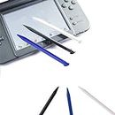 YouU 6 Pezzi Penna Stilo Touch Screen di Ricambio in Plastica Colorata, Compatibile con New 3DS XL