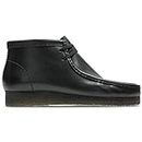 Clarks ORIGINALS Mens Wallabee Boot Leather Black Boots 10.5 US