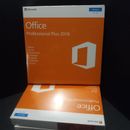 Microsoft Office Professional Plus 2016 DVD and Key Card For 1Pc