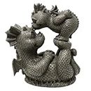 MystiCalls by Mayer Chess Figura decorativa de dragón de jardín – Modelo Mommy – Figura de fantasía, diseño de dragón
