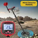 Metal Detector TX-850L Gold Metal Detector High Performance Underground Metal Detector Finder
