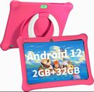 Tablet segura para niños SGIN 10" tableta Android para niños 32 GB BT WiFi control parental 