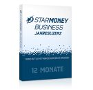 Licenza annuale StarMoney 11 Business incl. supporto premium 