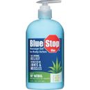 Blue Stop Max Triple Action Relief Emu Oil Gel for Joint & Muscle Pain, 16 fl oz