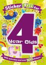 Sticker Fun for 4 Year Olds (CSA Classic - Years of Fun)-Book .9
