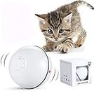 Interactive Cat Toys Ball,Automatic Rolling Ball,cat toys for indoor cats interactive,cat toys interactive,Exercise Cat Toy,Automatic 360-Degree Rotating,USB Rechargeable,Best Cat Toys for Kitten