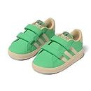Adidas Kids Grand Court Flat Grogu Cf I, Green Glow, 8K