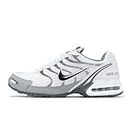 NIKE Air Max Torch 4 Baskets pour homme, Blanc loup, gris, gris froid, anthracite, 46 EU