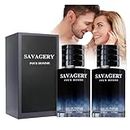 Savagery Pheromonparfüm für Männer, Pheromon-Köln für Männer zieht Frauen an, Langlebiges Pheromon-Parfüm-Köln-Spray für Männer