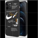 Nike Cell Phones & Accessories | Air Jordan Slim Fit Siliconcase Iphone12 Pro 6.1 Gel Ruber Full Body Shock Proof | Color: Black | Size: 12 Pro 6.1