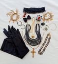 Lot 11 🖤 Regal Gothic Style Costume Jewellery Bulk *15 Items* Mixed Bundle 🖤