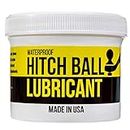 MISSION AUTOMOTIVE 4oz Trailer Hitch Ball Lubricant - Grease to Reduce Friction and Wear on Tow Hitch Mount Balls, King Pins, Hitch Locks, etc. - Waterproof Lube